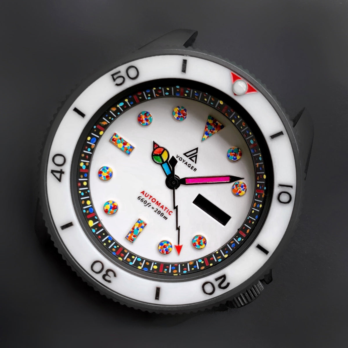 Dial - Handcrafted Series - Specks MK3