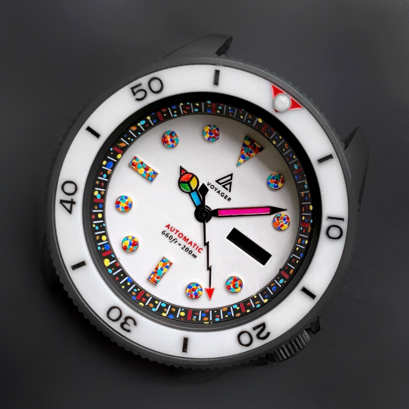 Dial - Handcrafted Series - Specks MK3