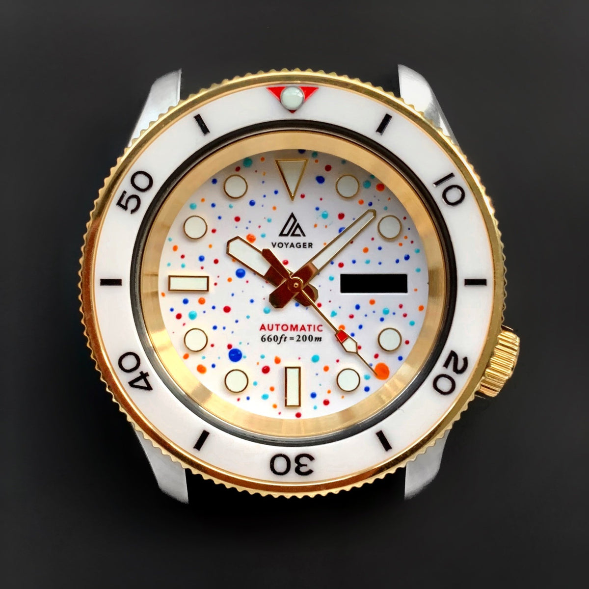 Dial - Handcrafted Series - Specks