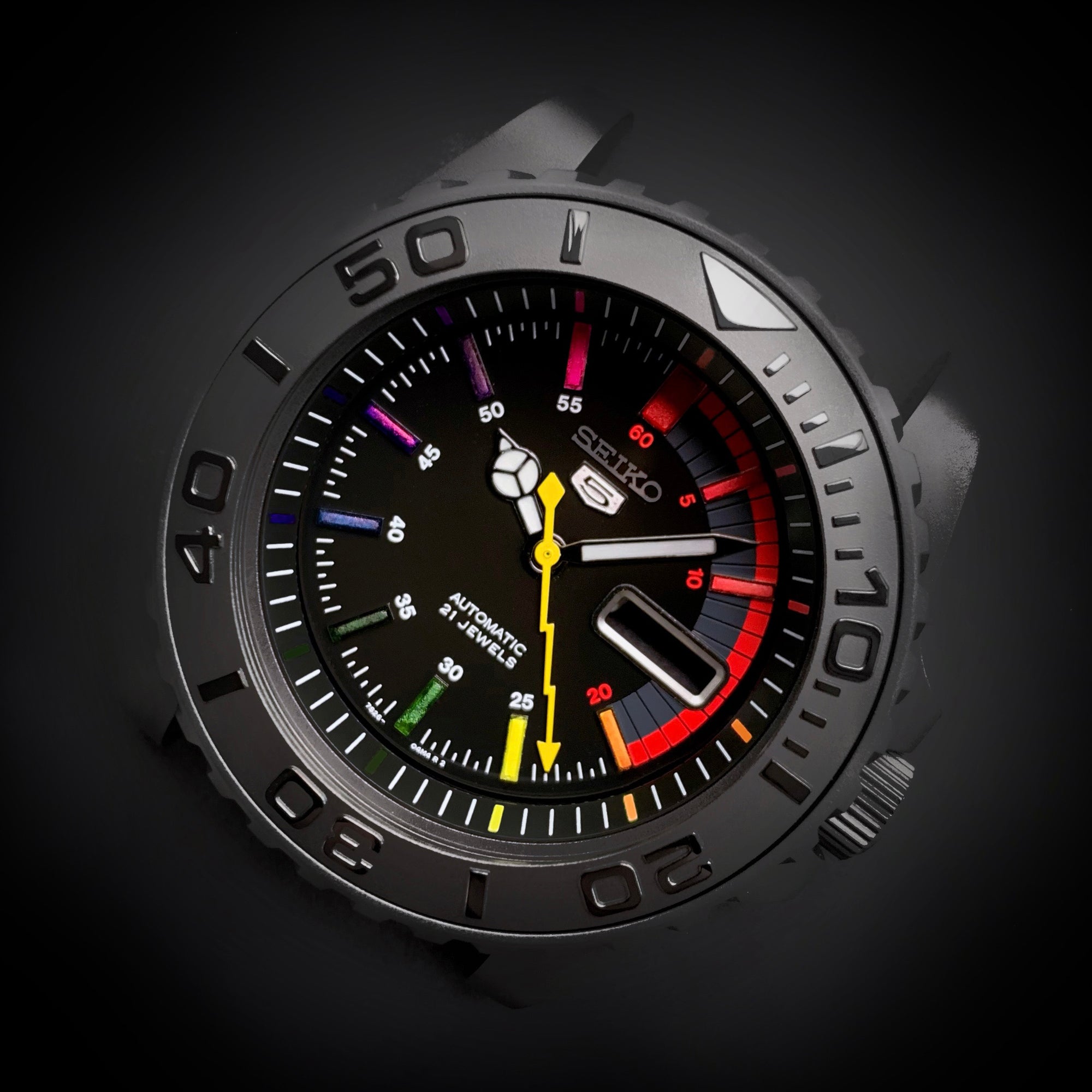Chapter Ring - SKX007/SRPD - Handcrafted Series - Spectrum