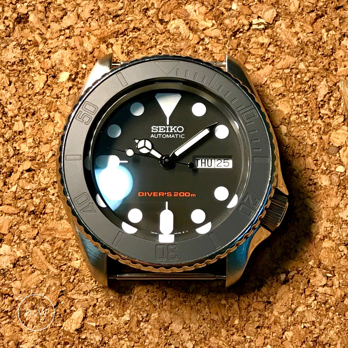 Ceramic Insert - 007 Sub Carbon