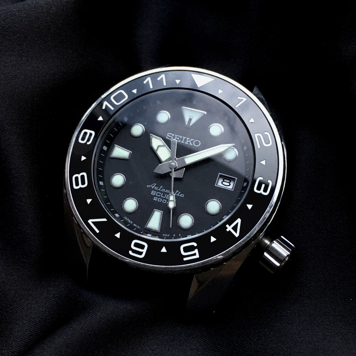 Ceramic Insert - Sumo Dual Time Black