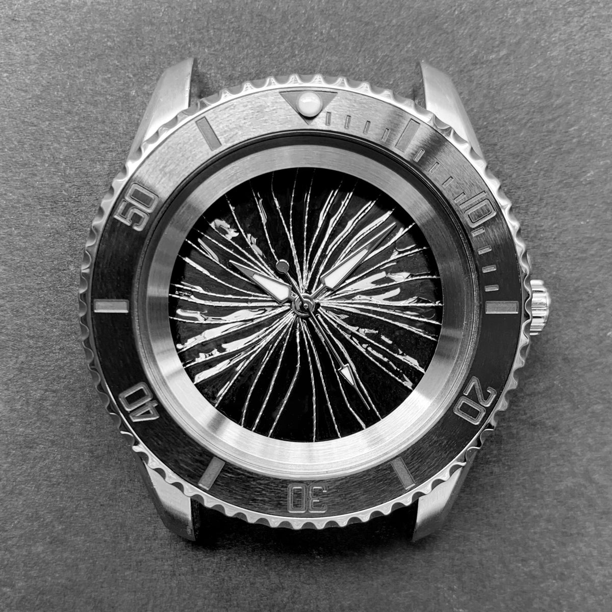 Ceramic Insert - Urchin Sub Brushed Stealth