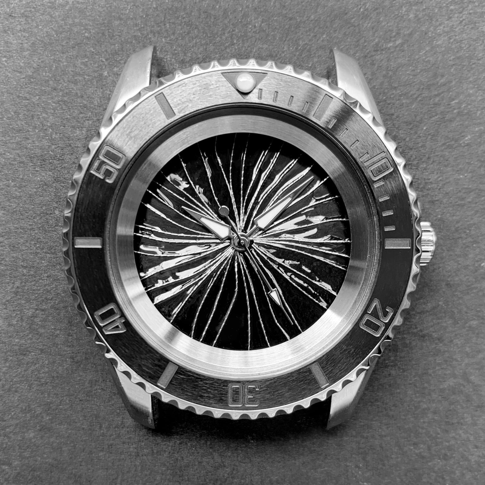 Ceramic Insert - Urchin Sub Brushed Stealth