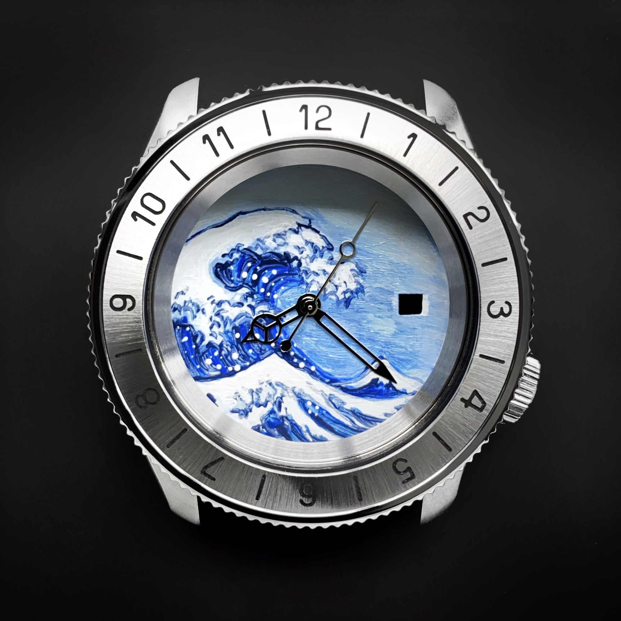 Dial - Handcrafted Series - The Great Wave