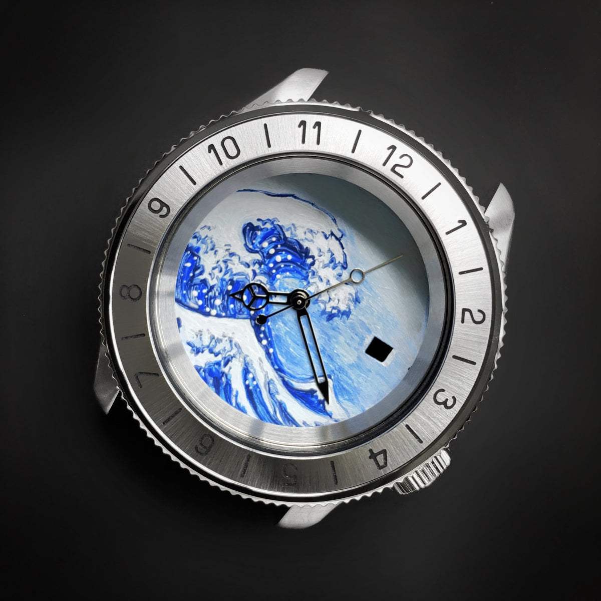 Dial - Handcrafted Series - The Great Wave