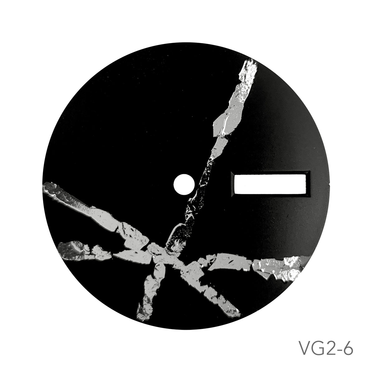 Dial - Handcrafted Series - Veins of Gold