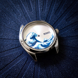 Dial - Handcrafted Series - The Great Wave - DLW WATCHES