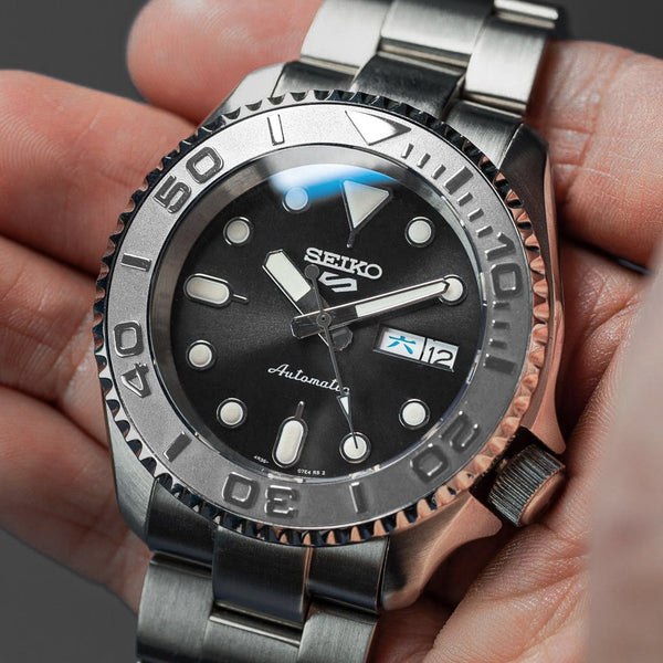 BEZEL INSERTS - SKX007 & SRPD (SLOPE) Tagged 
