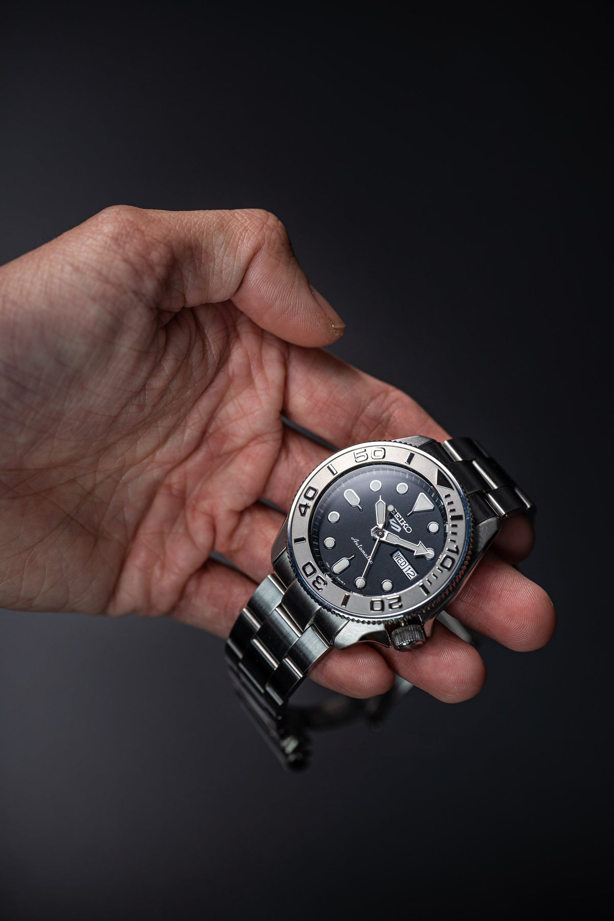 Steel Insert - 007 Yacht Master Steel