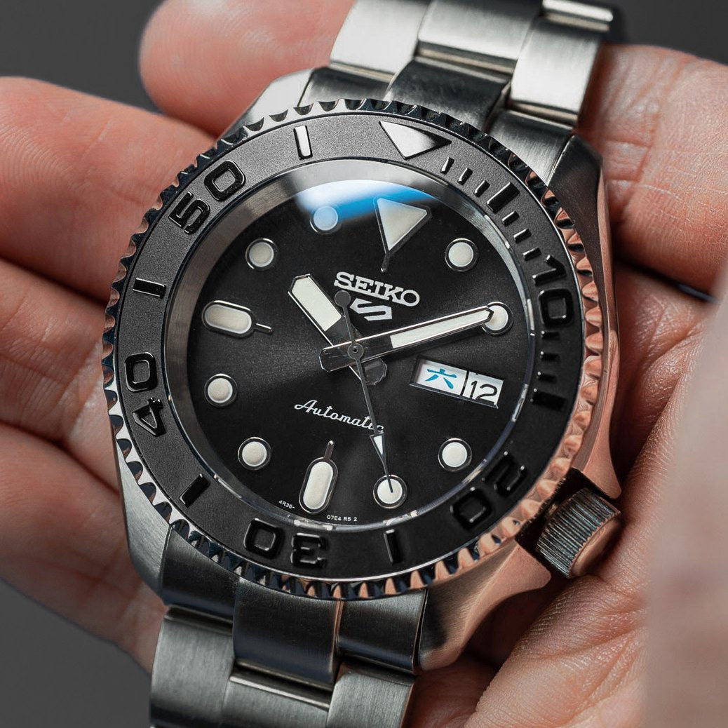 Steel Insert - 007 Yacht Master Black