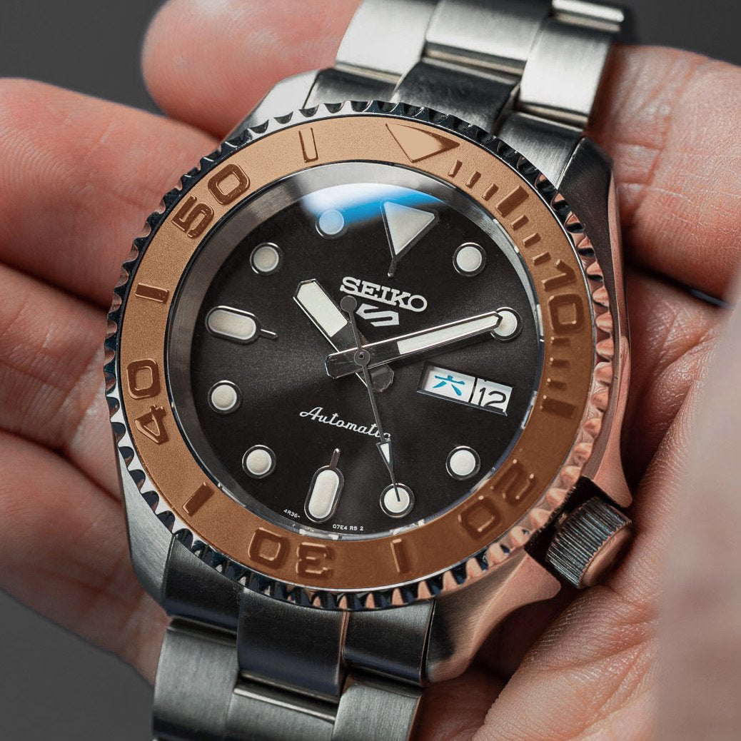 Steel Insert - 007 Yacht Master Sienna
