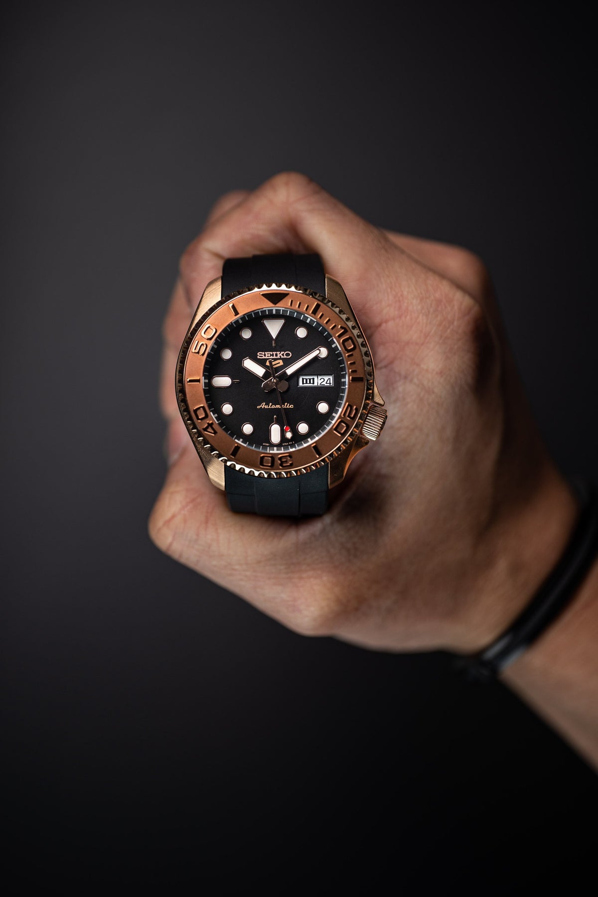 Steel Insert - 007 Yacht Master Sienna
