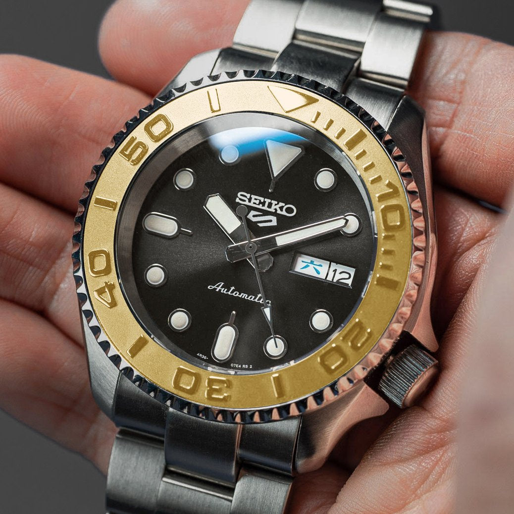 Steel Insert - 007 Yacht Master Gold