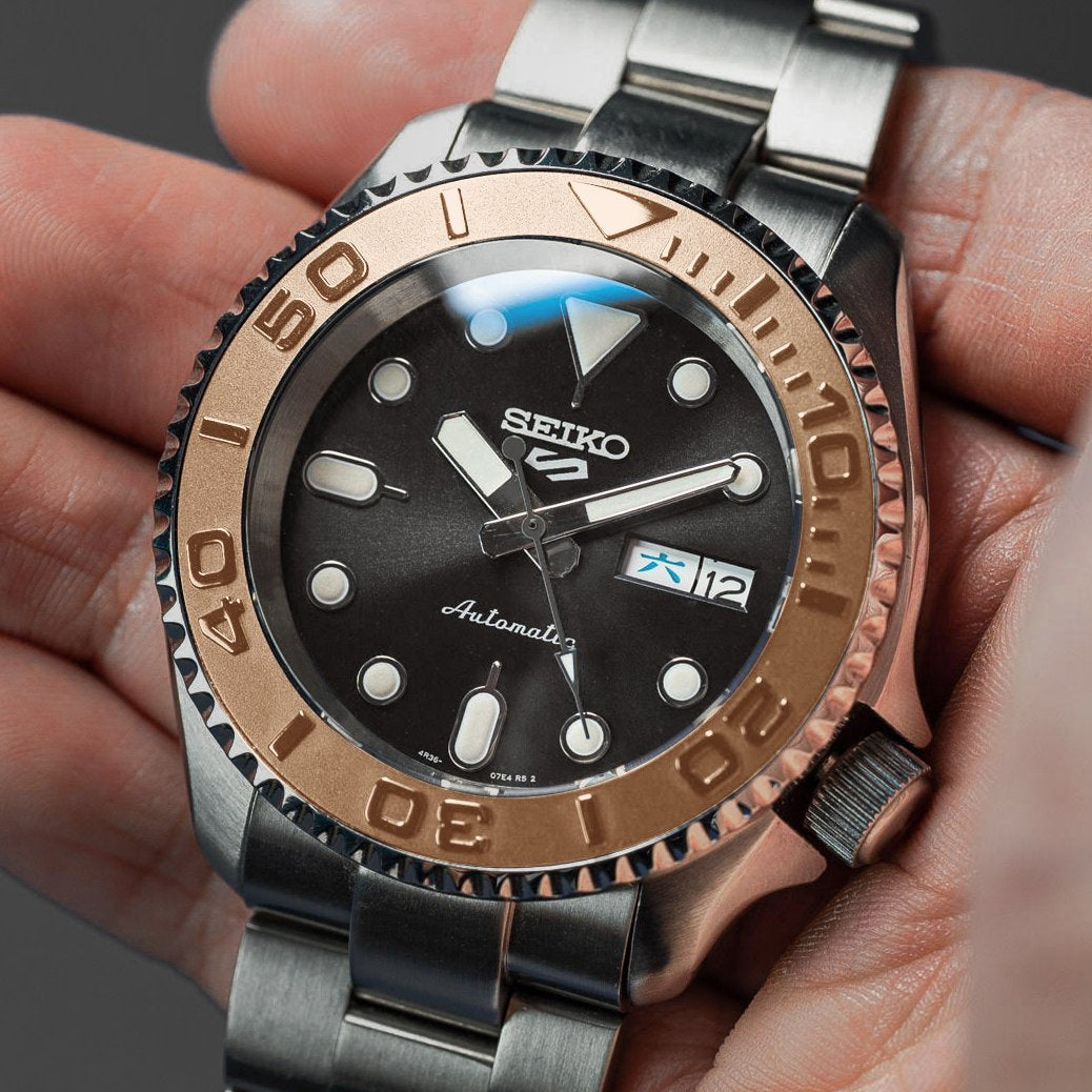 Steel Insert - 007 Yacht Master Rose Gold