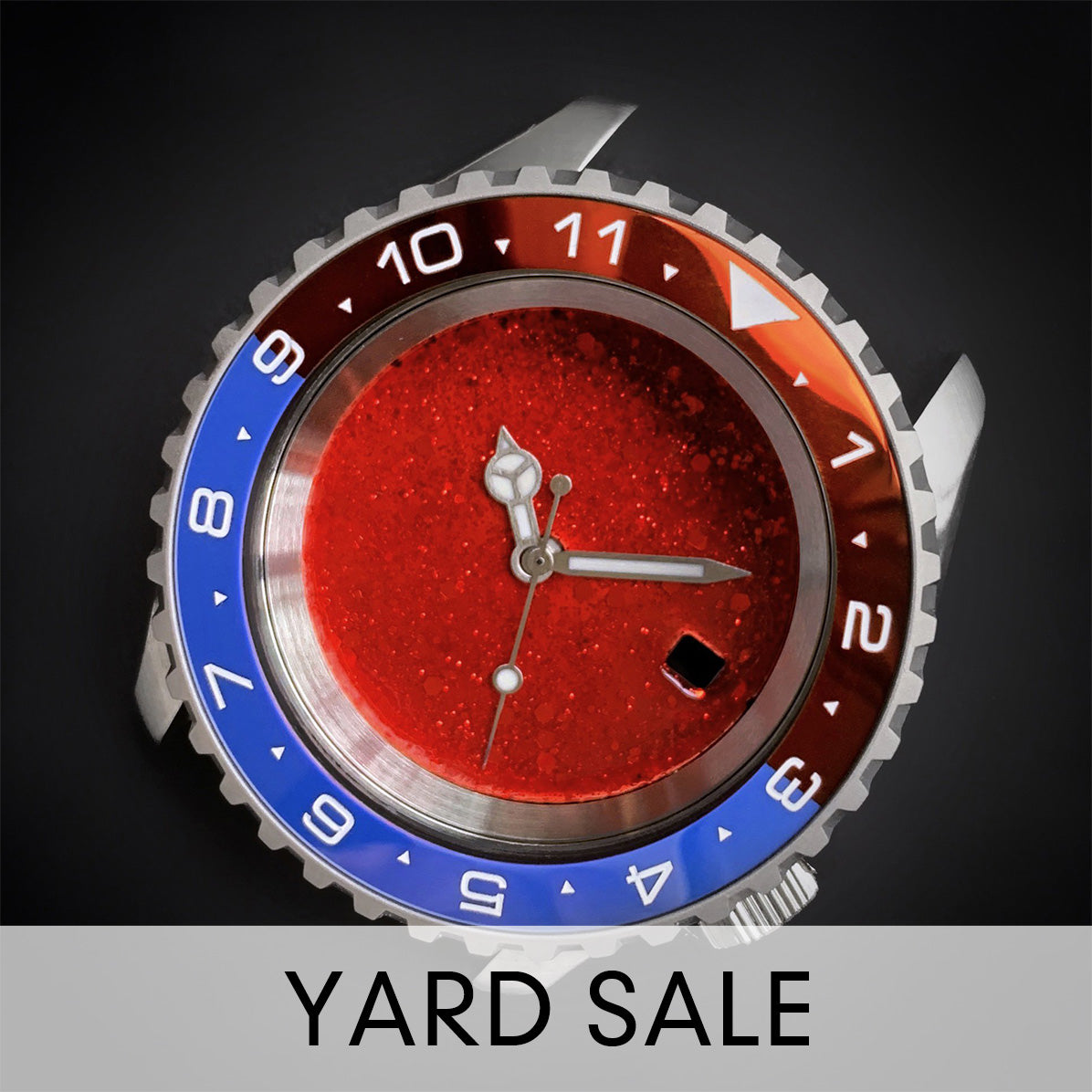 YARD SALE - Ceramic Insert - 007 Dual Time PEPS. (Reverse)