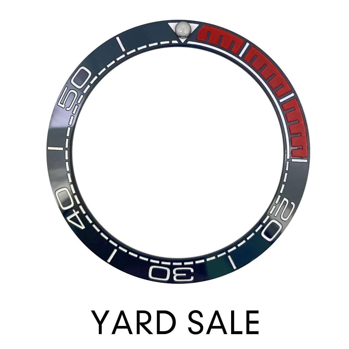 YARD SALE - Ceramic Insert - 007 OSPO Aegean Blue X Red