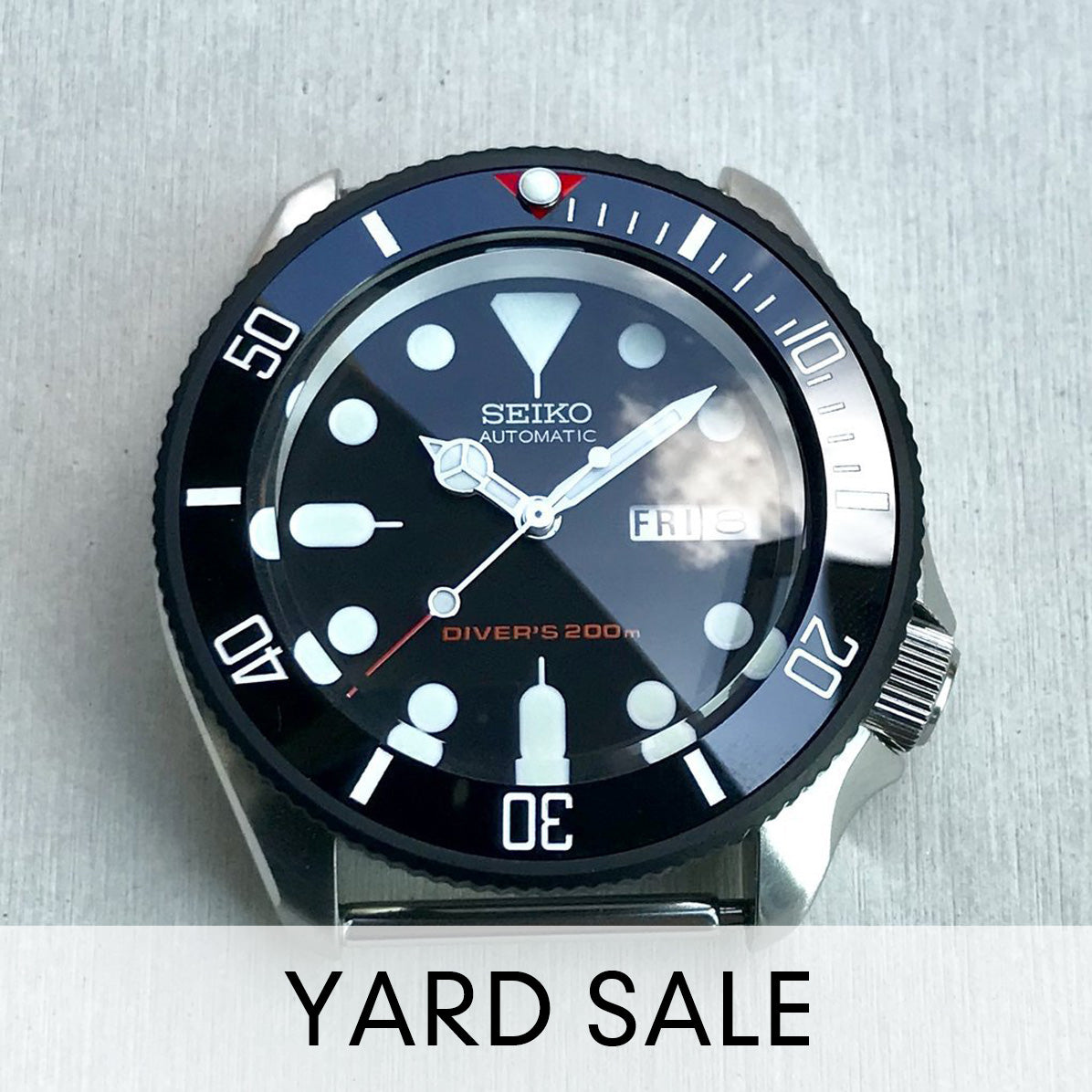 YARD SALE - Ceramic Insert - 007 Sub Vintage Black MK2