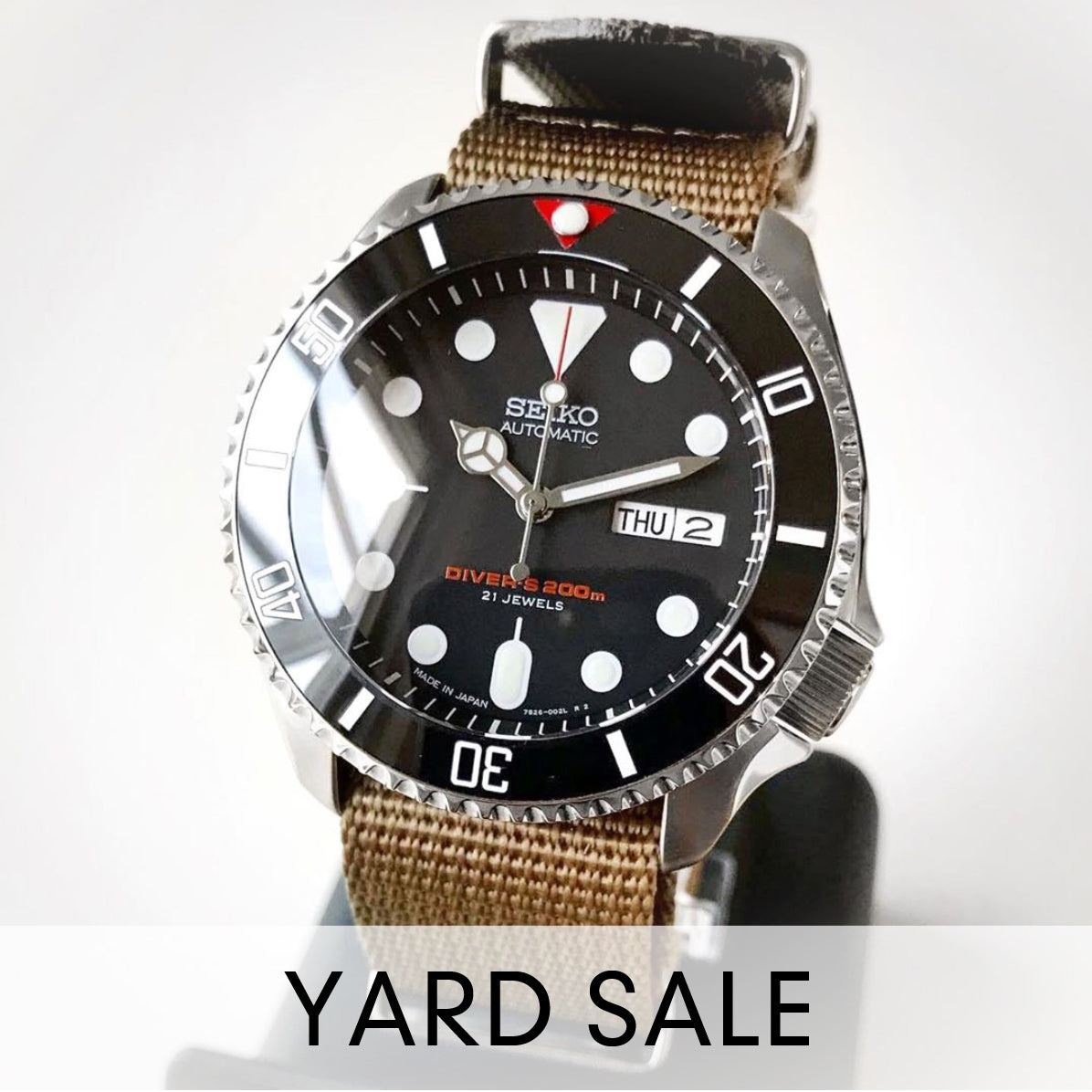 YARD SALE - Ceramic Insert - 007 Sub Vintage Black