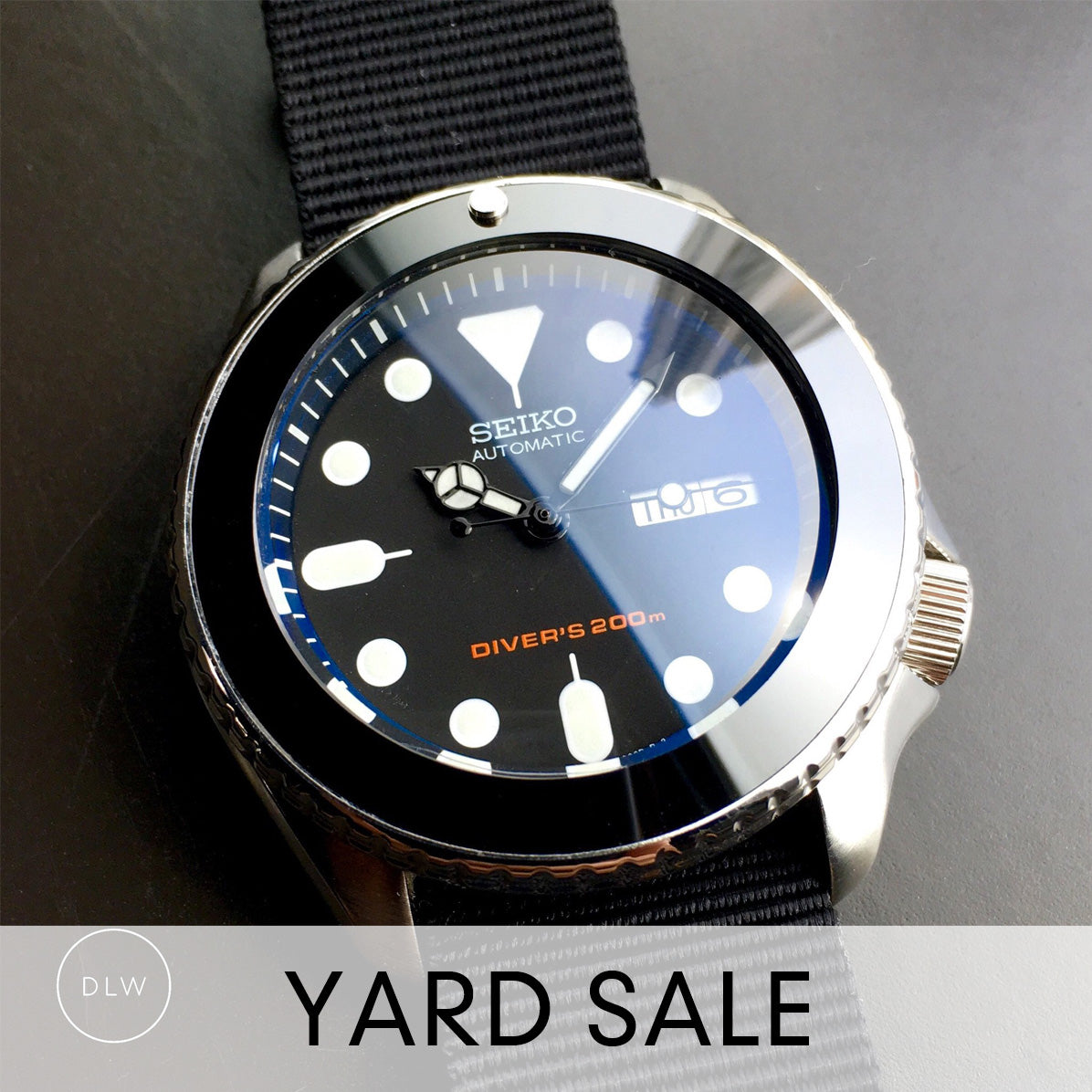 YARD SALE - Ceramic Insert - 007 Stark Black