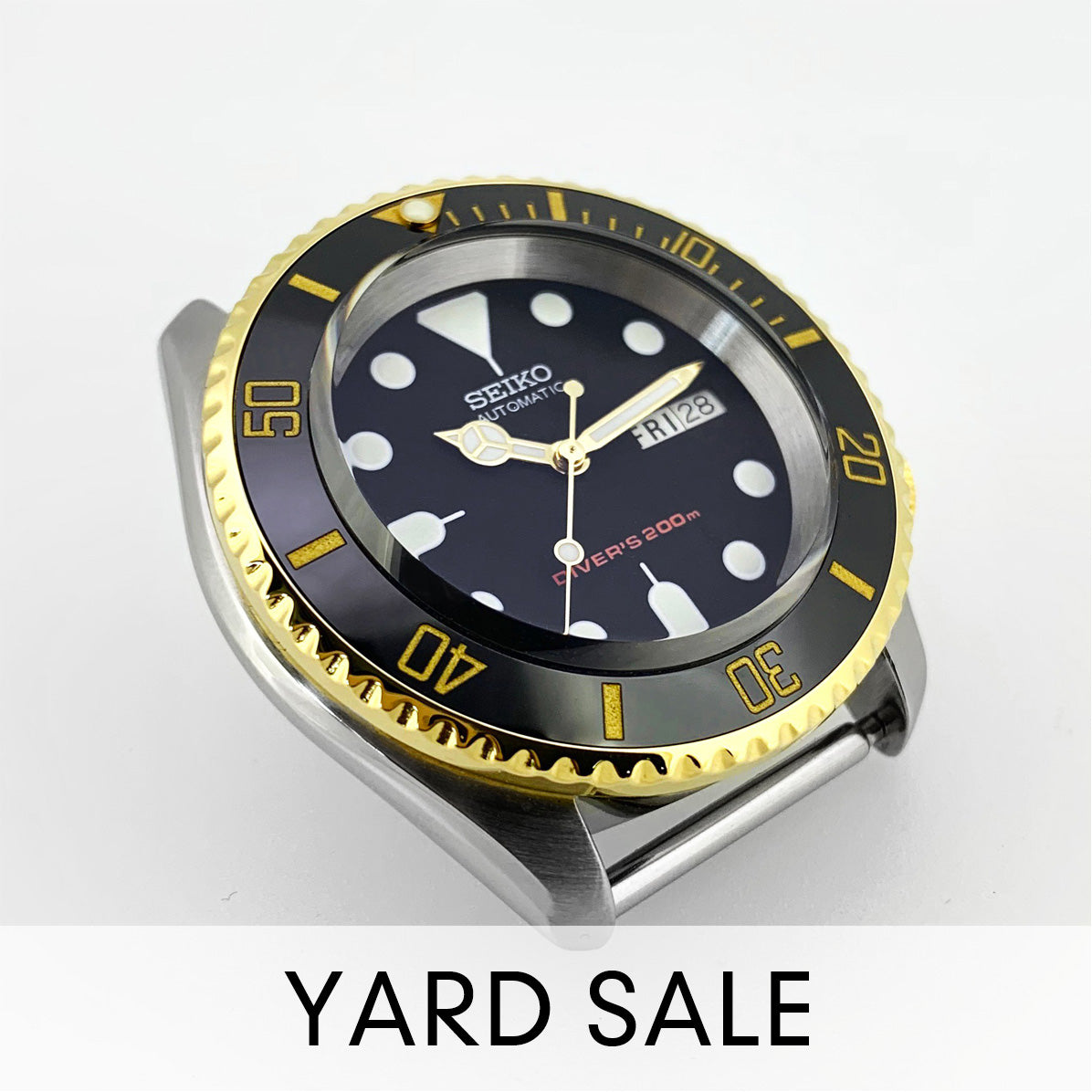 YARD SALE - Ceramic Insert - 007 Sub Black X Gold