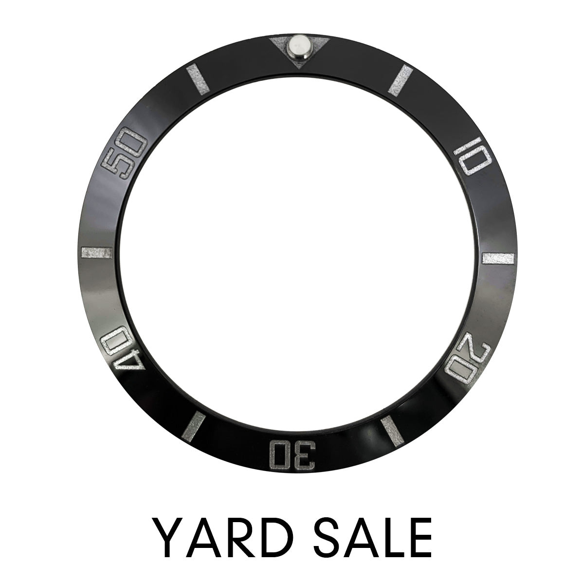 YARD SALE - Bezel, Bezel Insert, Chapter Ring, Crown, Glass Set (Random Design)