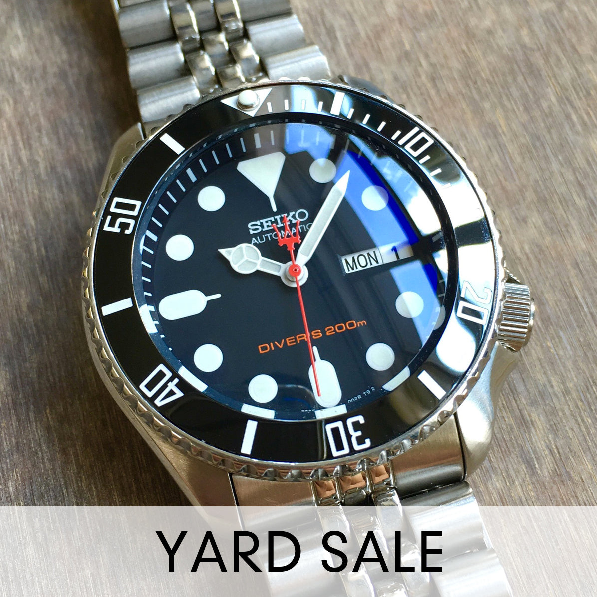 YARD SALE - Ceramic Insert - 007 Sub Black