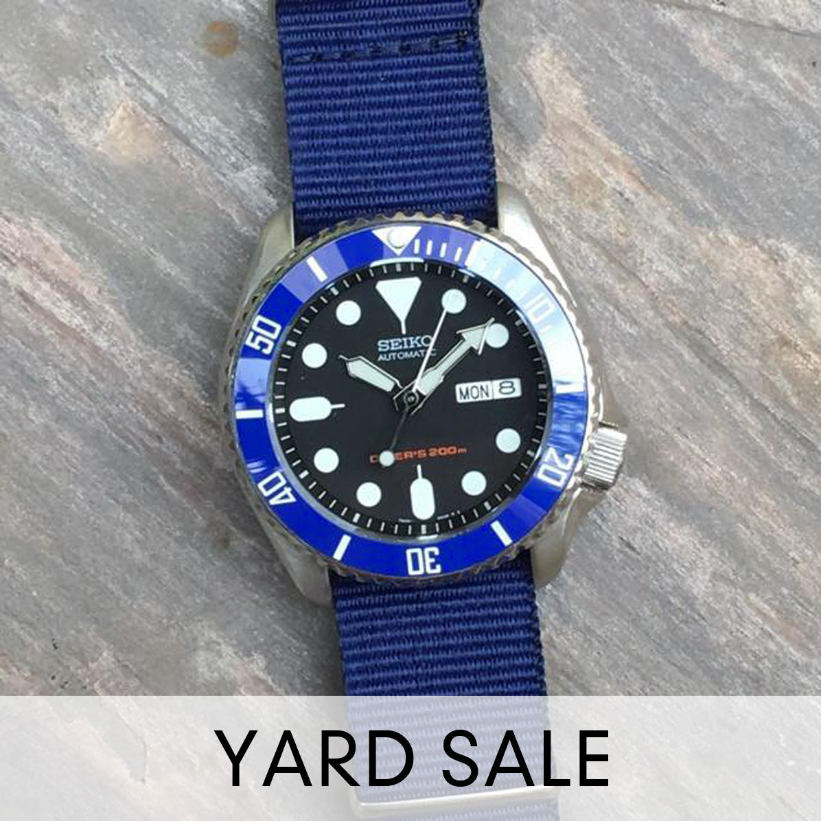 YARD SALE - Ceramic Insert - 007 Sub Blue