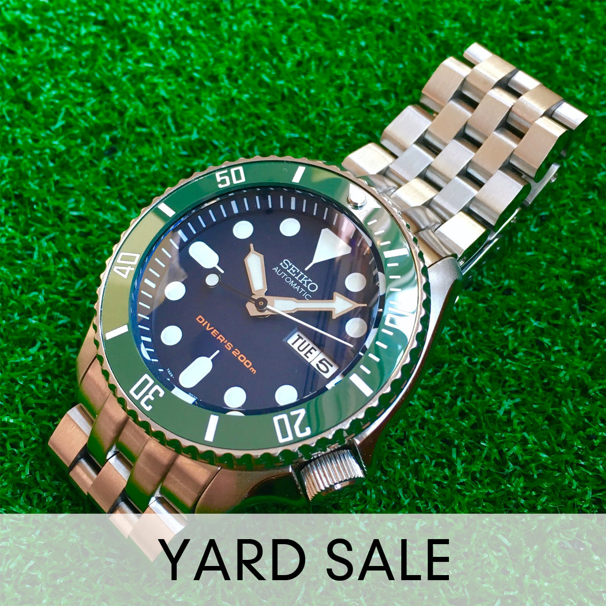 YARD SALE - Ceramic Insert - 007 Sub Green