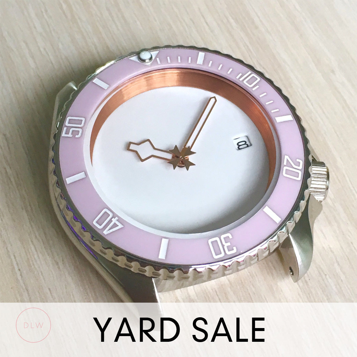 YARD SALE - Ceramic Insert - 007 Sub Pink