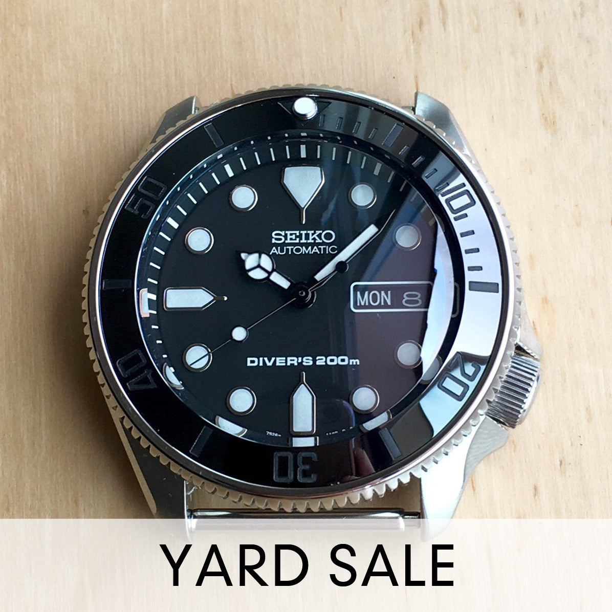 YARD SALE - Ceramic Insert - 007 Sub Stealth