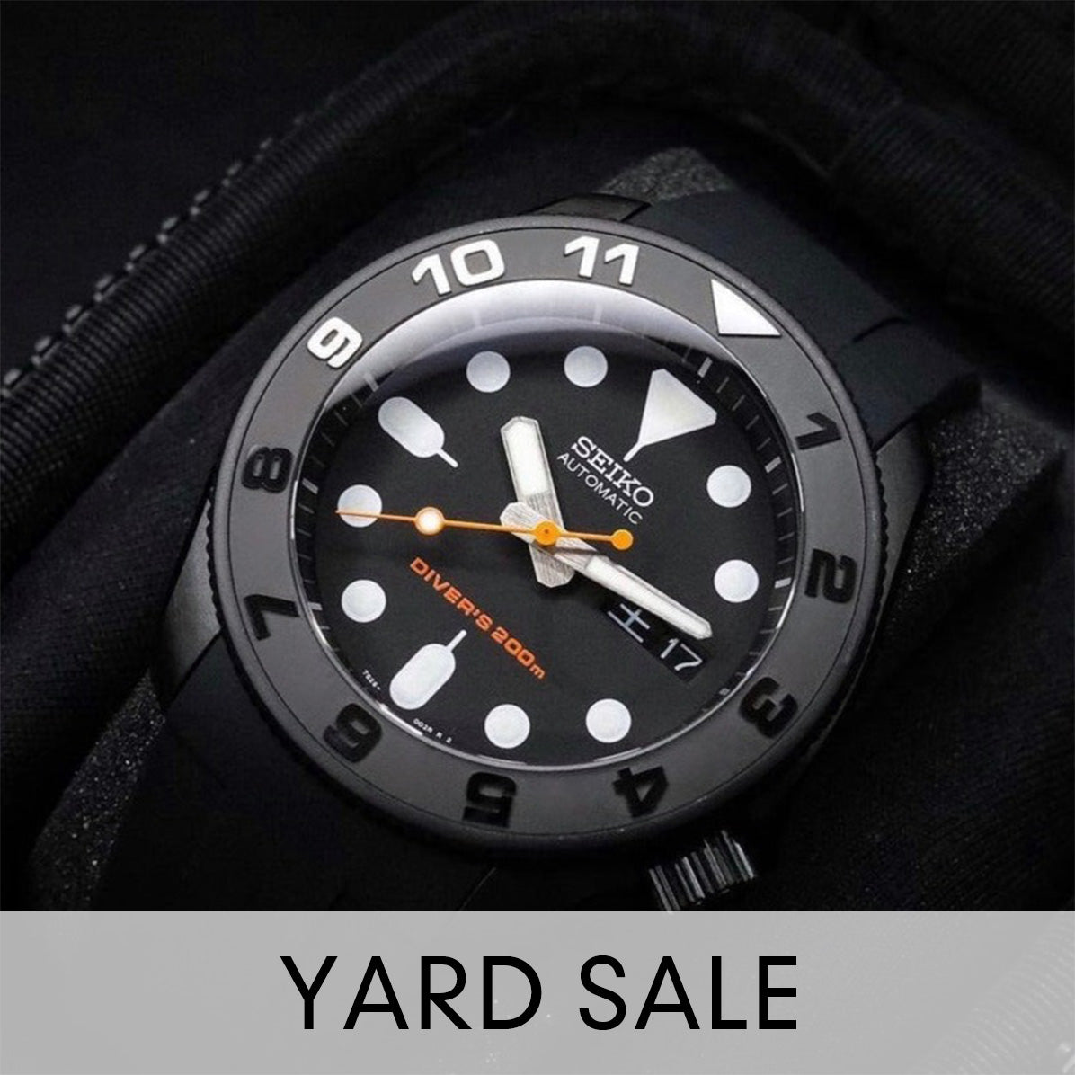 YARD SALE - Ceramic Insert - 007 Yacht Master Dual Time Black MK2