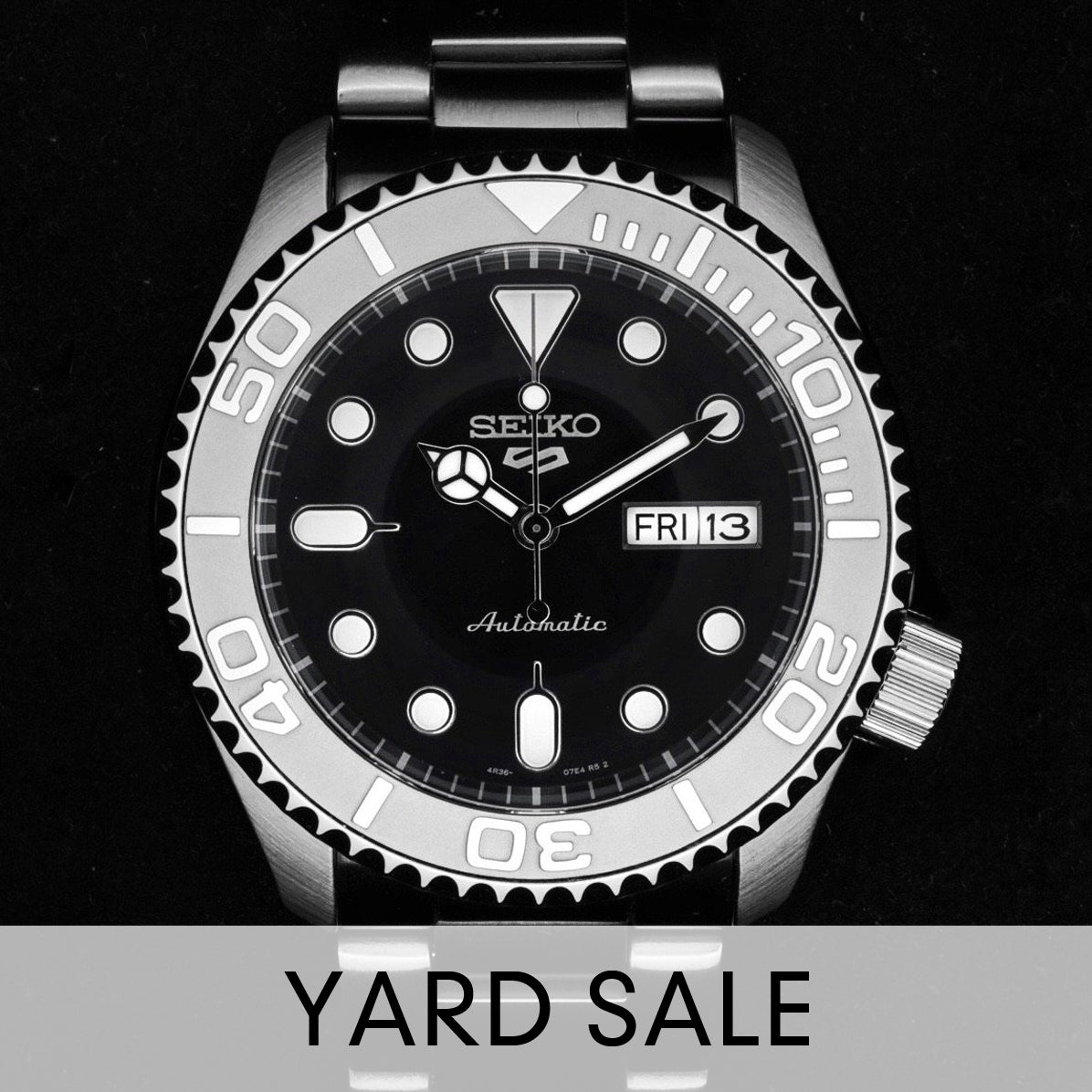 YARD SALE - Ceramic Insert - 007 Yacht Master Silver