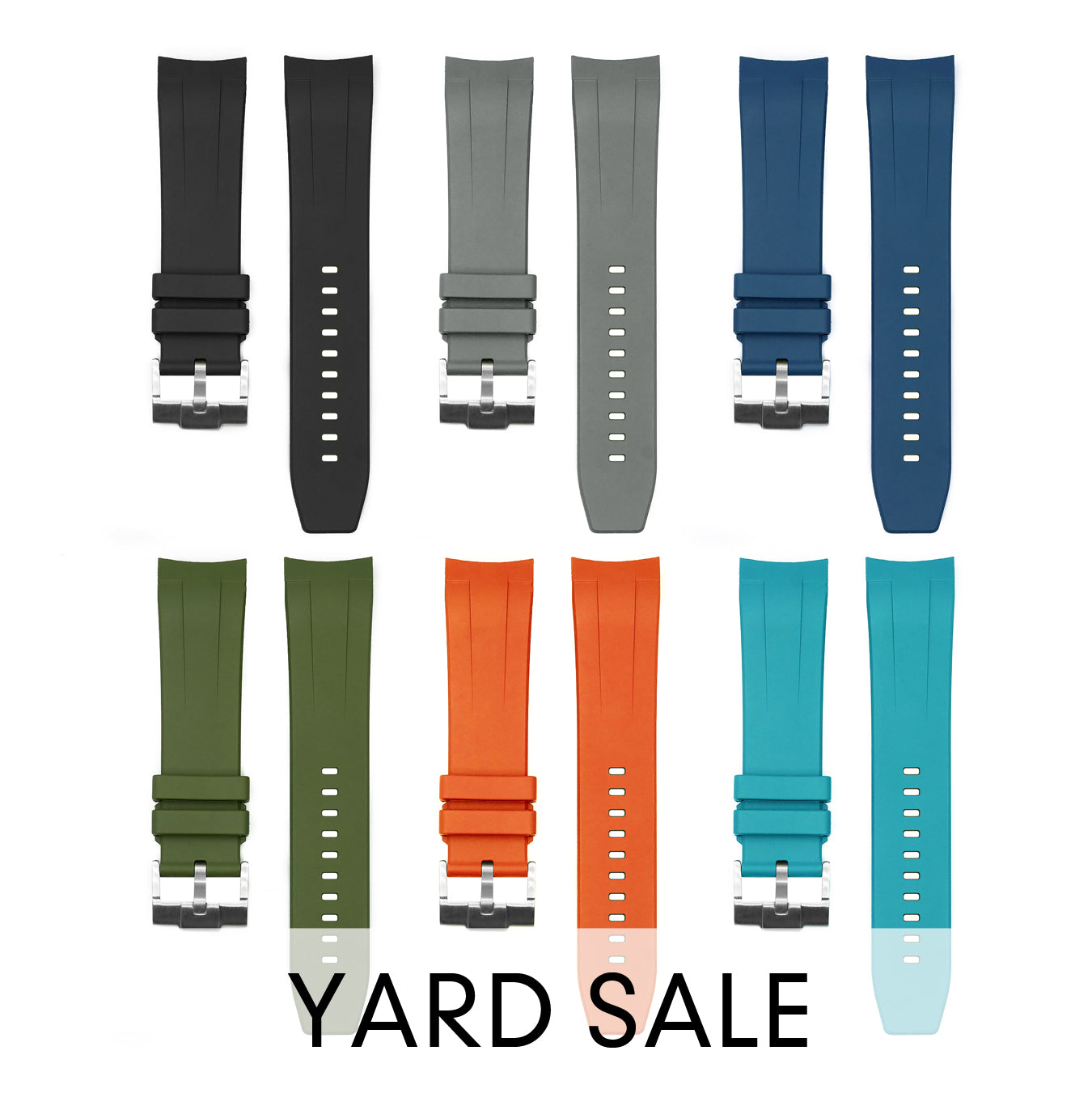 YARD SALE - Rubber Strap - SKX007/SRPD Classic