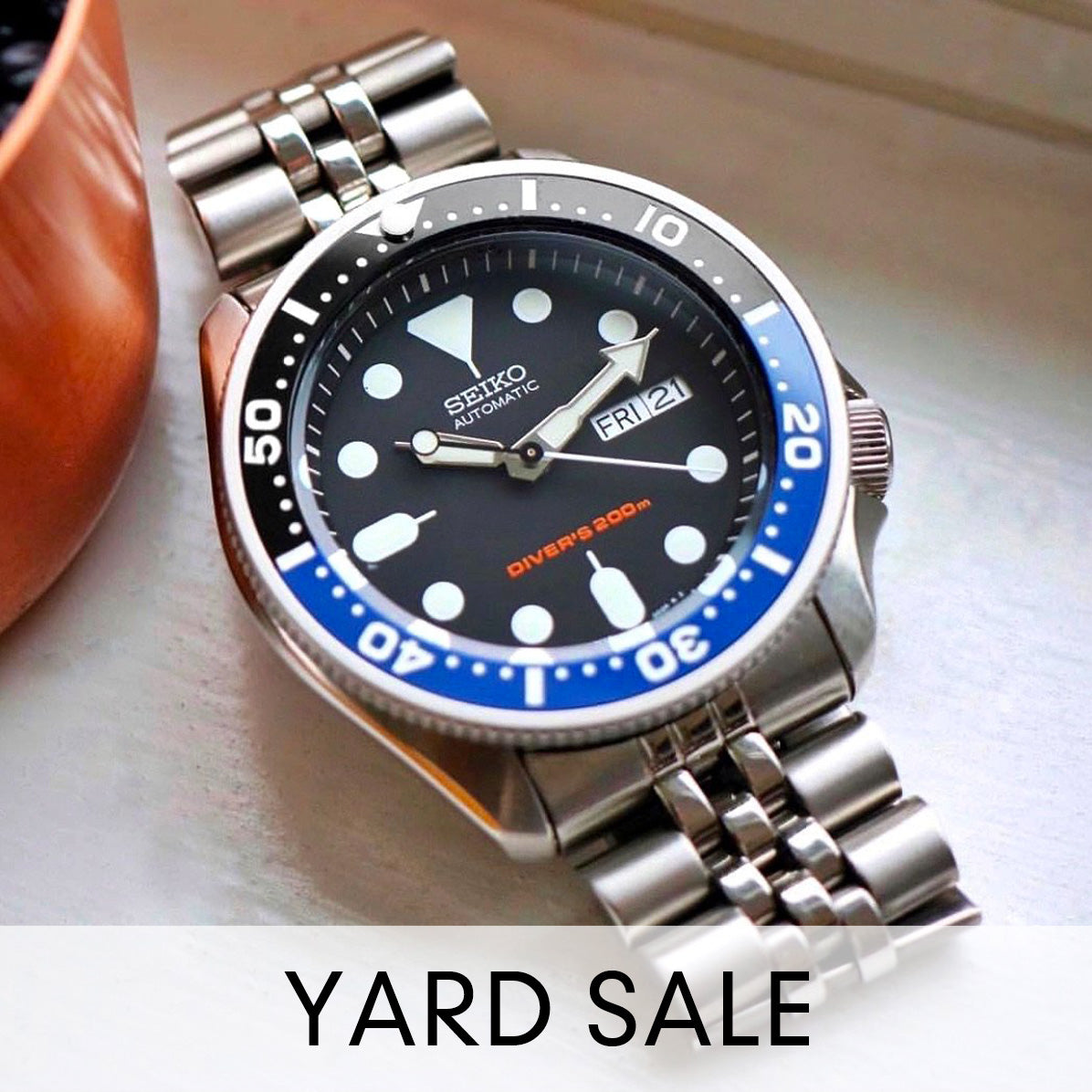 YARD SALE - Ceramic Insert - SKX BAT.