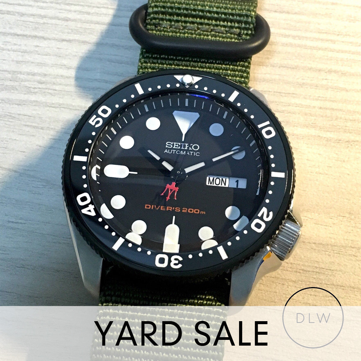 YARD SALE - Ceramic Insert - SKX Black