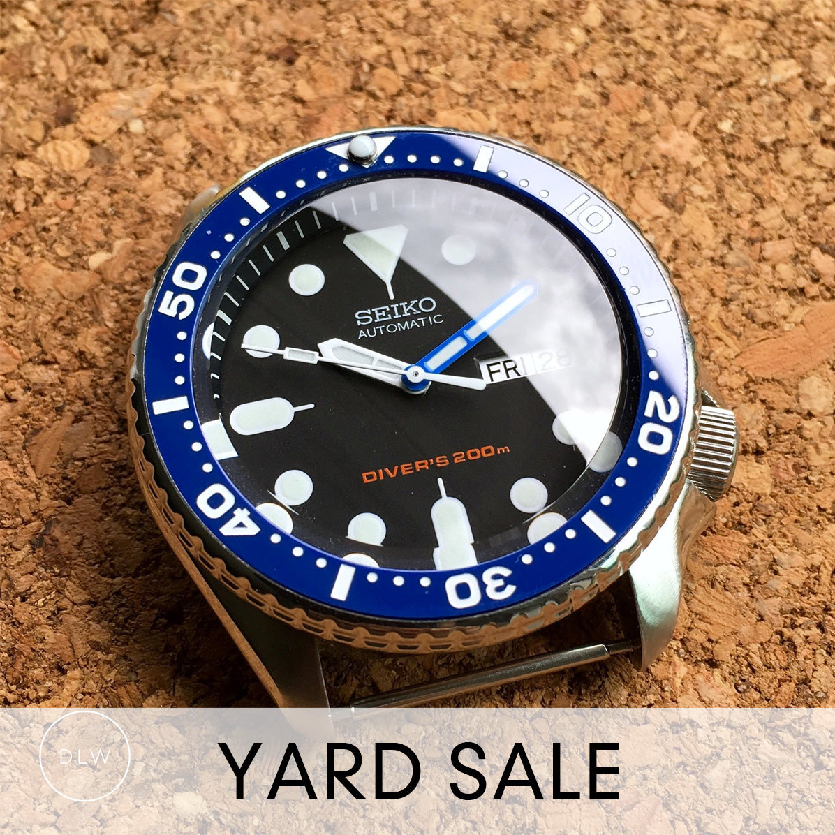 YARD SALE - Ceramic Insert - SKX Blue