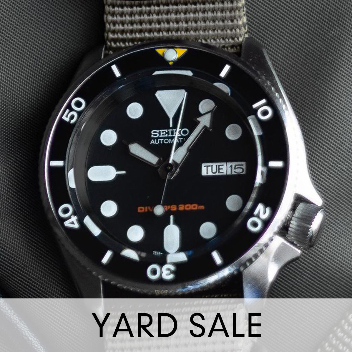 YARD SALE - Ceramic Insert - SKX Hornet