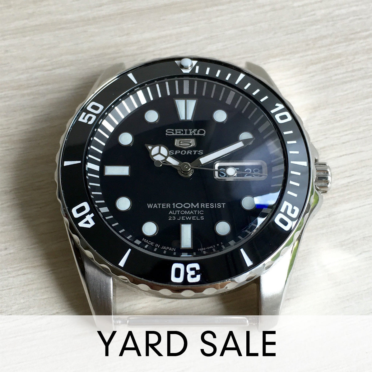 YARD SALE - Ceramic Insert - Urchin Black