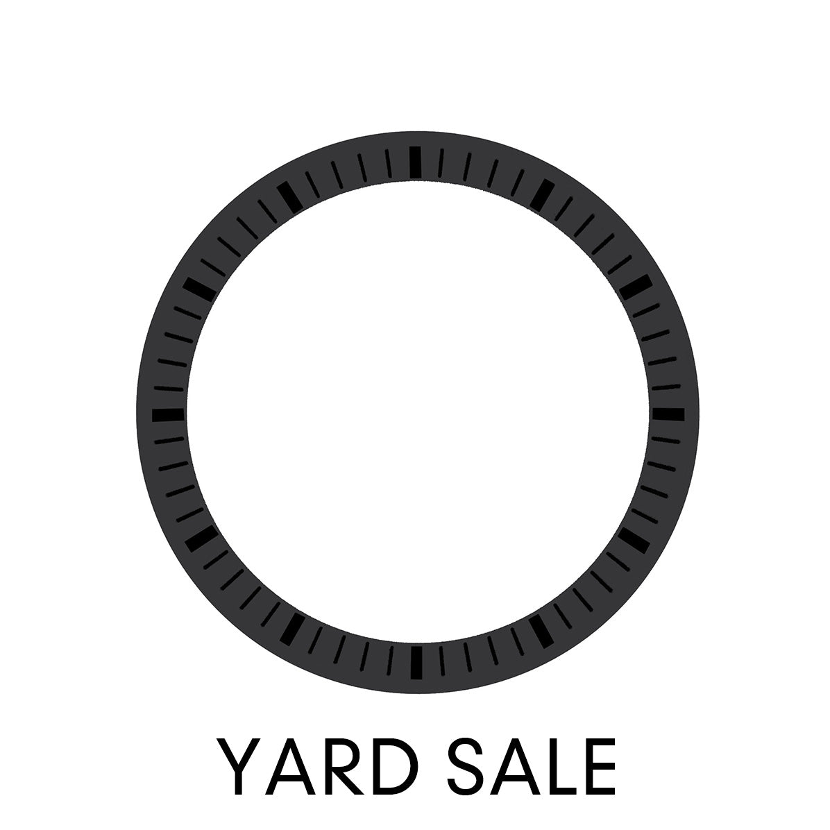 YARD SALE - C.R. - Urchin - Matt Black w Markers (Black)