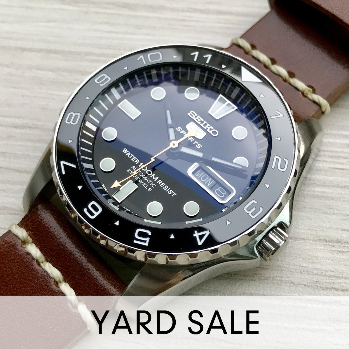 YARD SALE - Ceramic Insert - Urchin Dual Time Black