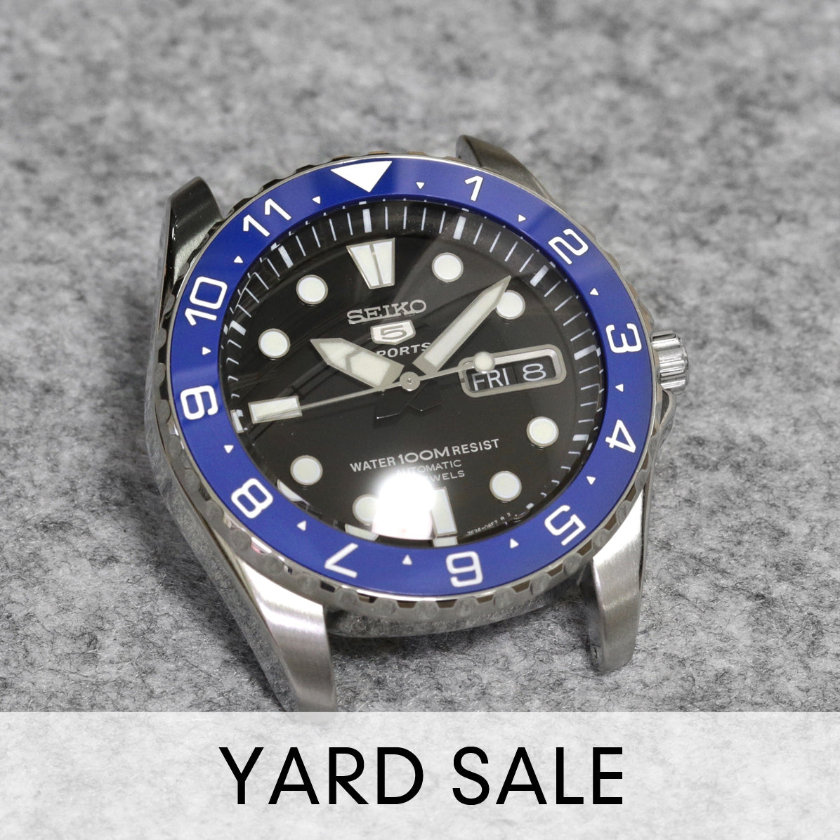 YARD SALE - Ceramic Insert - Urchin Dual Time Blue