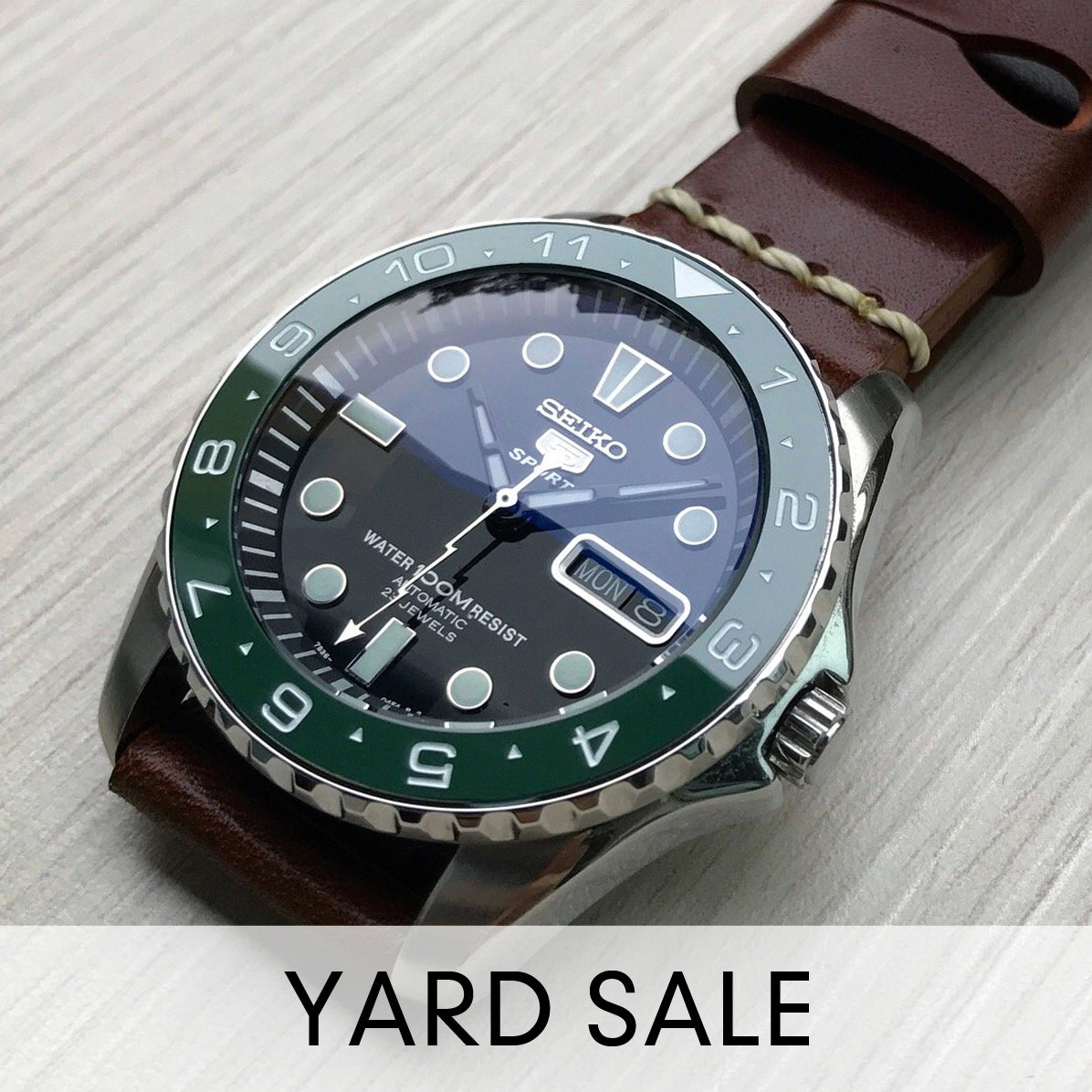 YARD SALE - Ceramic Insert - Urchin Dual Time Green