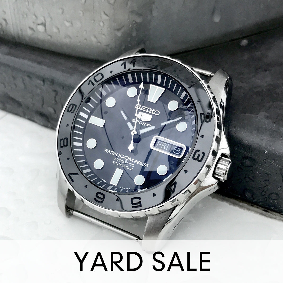 YARD SALE - Ceramic Insert - Urchin Dual Time Stealth