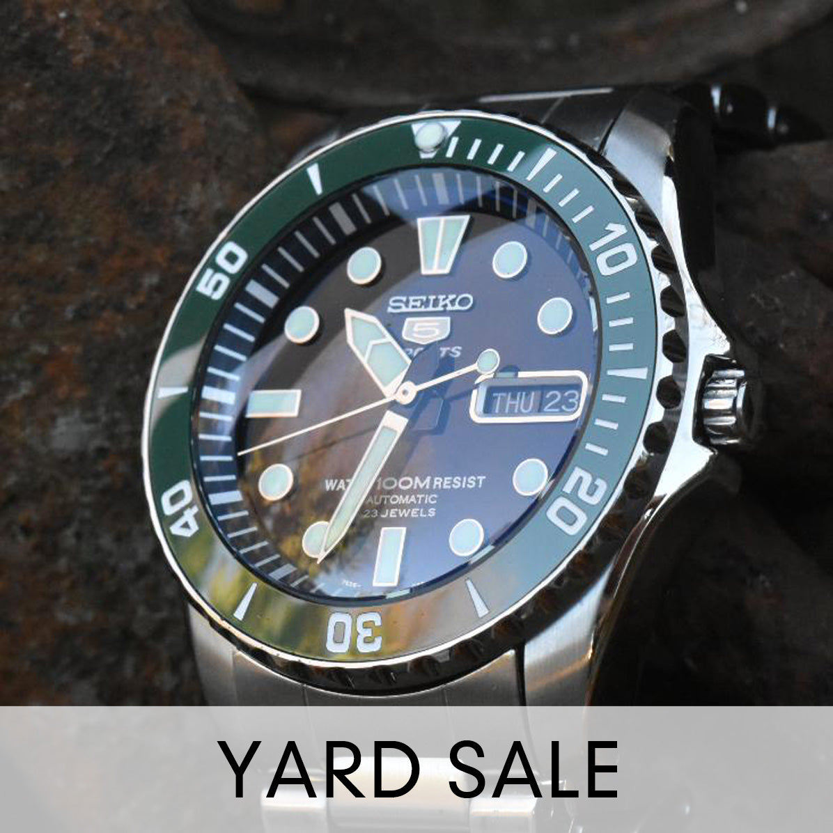 YARD SALE - Ceramic Insert - Urchin Green