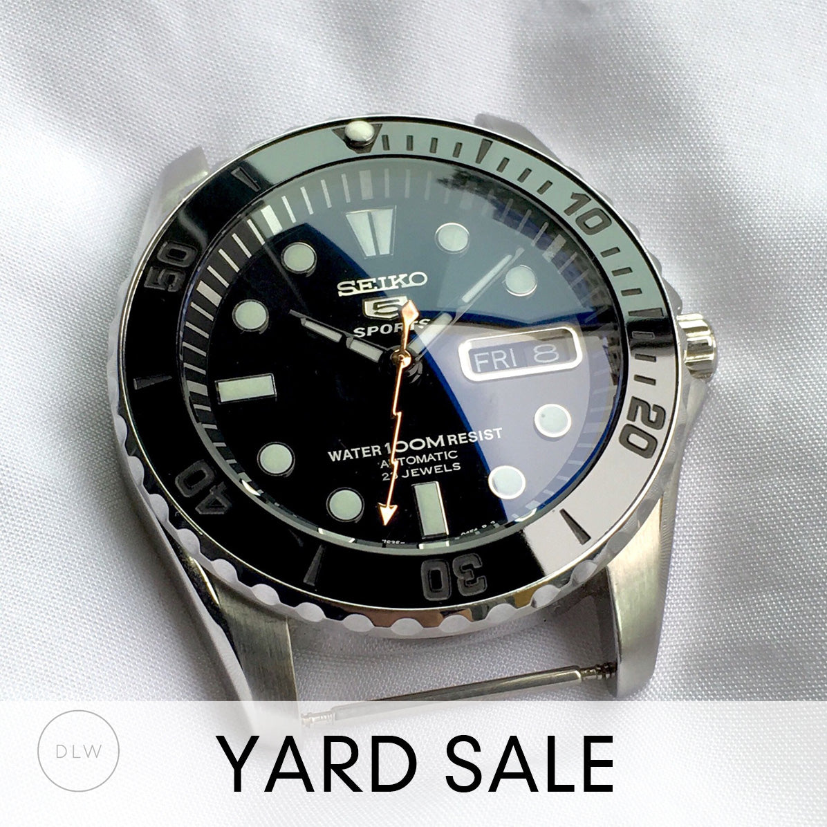 YARD SALE - Ceramic Insert - Urchin Stealth