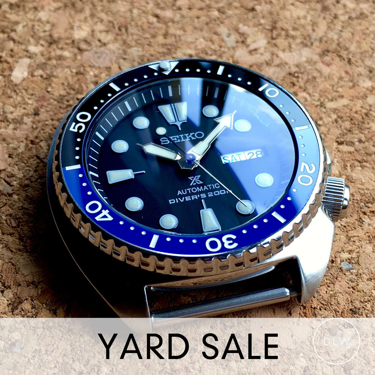 YARD SALE - Ceramic Insert - SRP Turtle BAT.