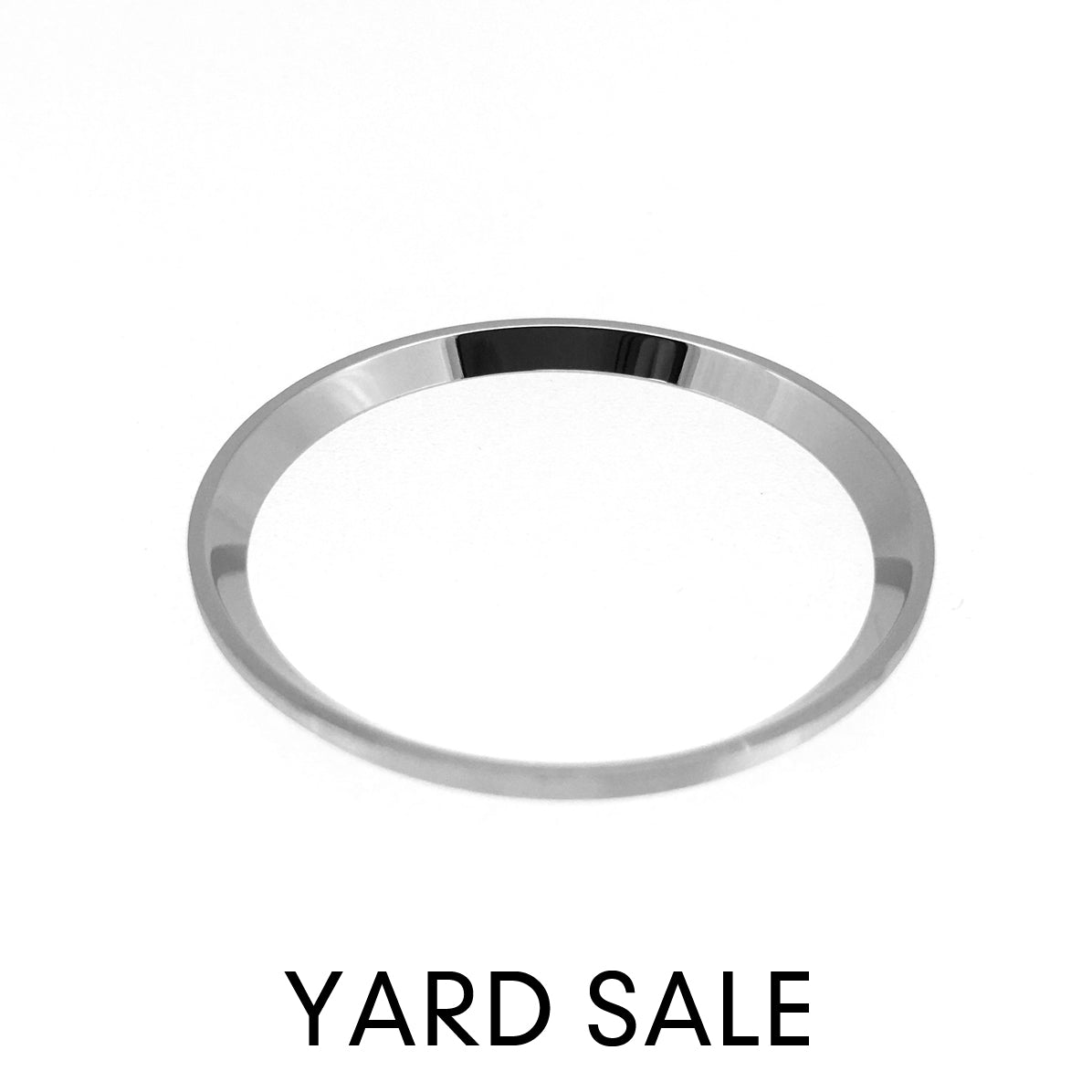 YARD SALE - C.R. - Turtle Re-issue  - Polished Silver