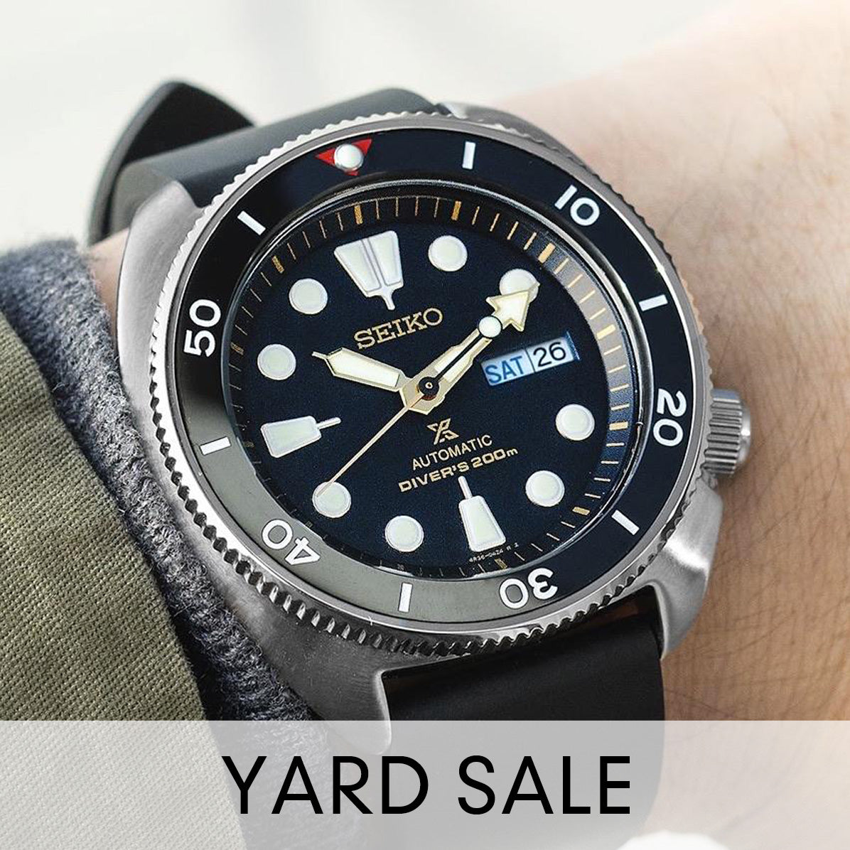 YARD SALE - Ceramic Insert - SRP Turtle Red T Black