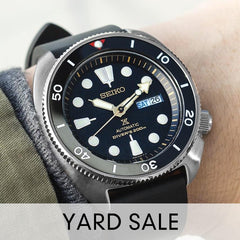 YARD SALE - Ceramic Insert - SRP Turtle Red T Black - DLW WATCHES